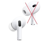 Apple AirPods Pro 2 NUR DER LINKE A3048 In Ear Bluetooth...