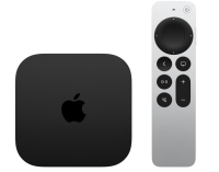 Apple 2022 Apple TV 4K Wi-Fi + Ethernet, B-WARE, 128 GB Speicher, 3. Generation, Dolby Vision, HDR10+, A15 Bionic Chip #1