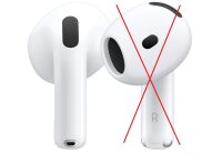 Apple AirPods 4 Bluetooth Kopfhörer A3055 Aktive...