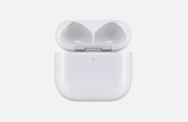 Apple AirPods 4 Bluetooth Kopfhörer NUR DAS CASE A3055 Aktive Geräuschunterdrückung, Adaptives Audio, Personalisiertes 3D Audio, Transparenzmodus, USB-C Ladecase, Kabelloses Laden #1 #1 #1