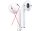 Apple AirPods 2. Generation NUR DER RECHTE A2032 Kabelgebundenes Ladecase, Schnelles Aufladen, Siri Zugang, Automatische Verbindung #1