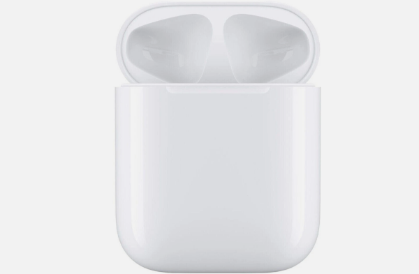 Apple AirPods 2. Generation NUR DAS CASE A2032 Kabelgebundenes Ladecase, Schnelles Aufladen, Siri Zugang, Automatische Verbindung #1 #1