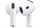 Apple AirPods 4 Kabellose Bluetooth Kopfhörer 3D Audio Schutz vor Schweiß und Wasser, USB-C Ladecase, H2 Chip, und bis zu 24 Stunden Wiedergabe #1