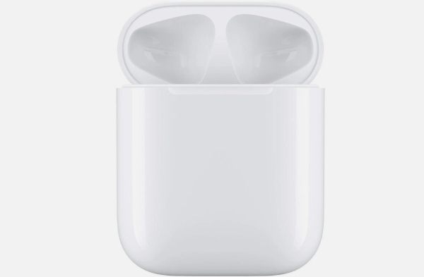 Apple AirPods 2. Generation NUR DAS CASE A1602 Kabelgebunden Lightning