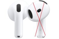 Apple AirPods 4, A3053,  NUR DER LINKE Kabellose...