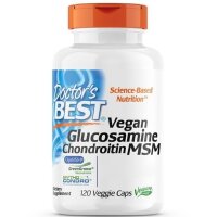 Doctors Best, veganes Glucosamin-Chondroitin-MSM, 120...