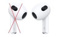Apple AirPods (3. Generation) A2565 Bluetooth Kopfhörer