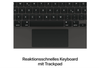 Apple Magic Keyboard für 12.9-inch iPad Pro (3., 4., 5. und 6. Generation)  Deutsch - Schwarz mit USB-C Anschluss und beleuchteter Tastatur #1