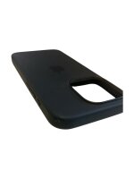 Apple iPhone 15 Pro Silikon Case mit MagSafe, Schwarz, Hochwertiger Handy-Schutz