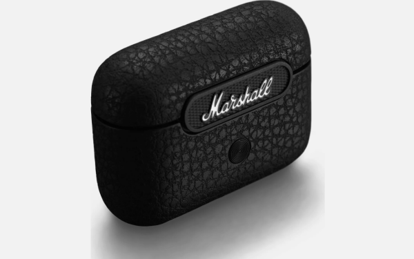 Marshall Motif ANC - NUR DAS CASE True Wireless Active Noise Cancelling Geräuschunterdrückung In-ear Bluetooth Ohrhörer, Kabelloser Kopfhörer, 20 kabellose Stunden Akkukapazität - Schwarz #1 #1
