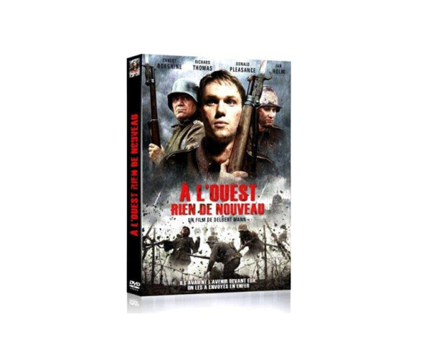 A louest, rien de nouveau DVD - französische Ausführung ❌