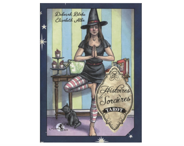 Histoires de Sorcières - Tarot - Coffret - französisch