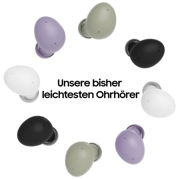 Kopie von Samsung Galaxy Buds2 Kabellose Kopfhörer, Wireless Earbuds, Geräuschunterdrückung (ANC), ausdauernder Akku, 3 Mikrofone, Graphite #1